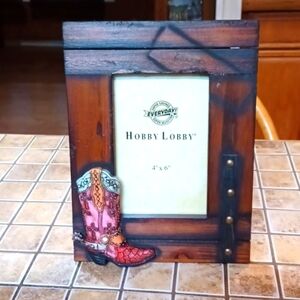Hobby Lobby Cowboy Picture New